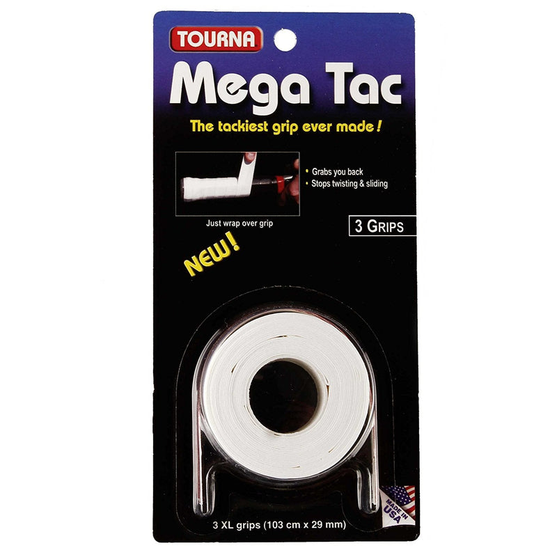 Tourna Mega Tac XL Overgrips 3 Pack