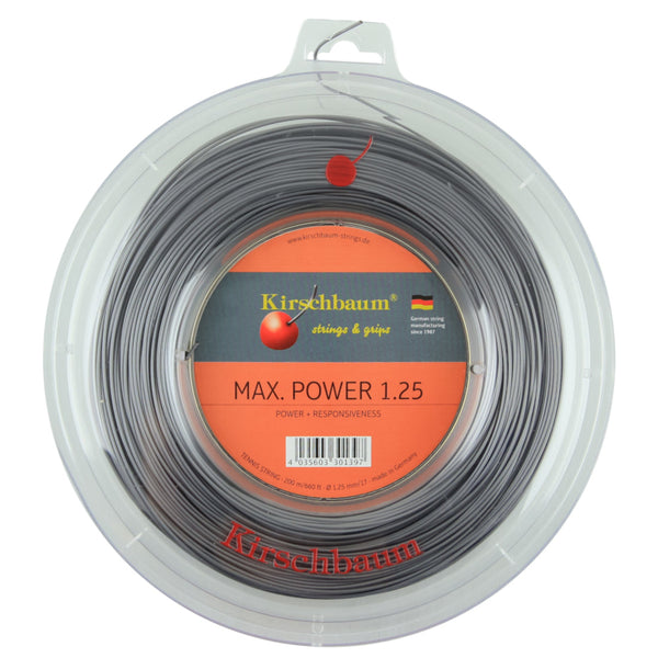 Kirschbaum Max Power 200m Reel