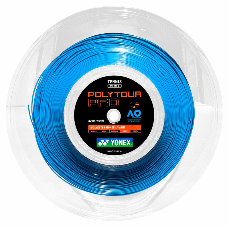 Yonex Poly Tour Pro 200m Reel