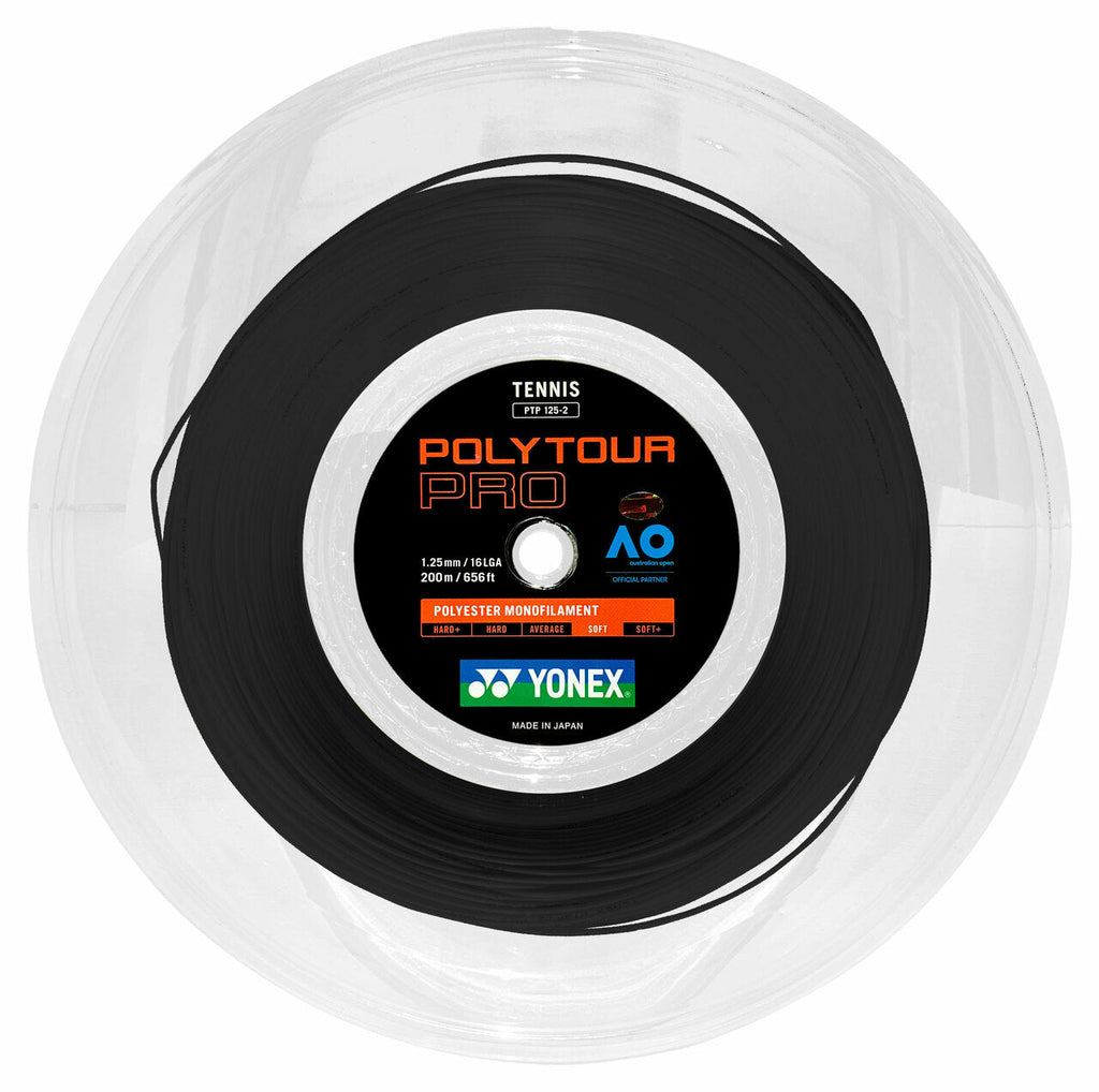 Yonex Poly Tour Pro 200m Reel 102RPTP125JNE – House Of Tennis