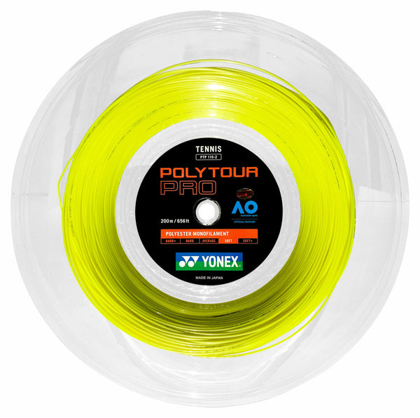 Yonex Poly Tour Pro 200m Reel