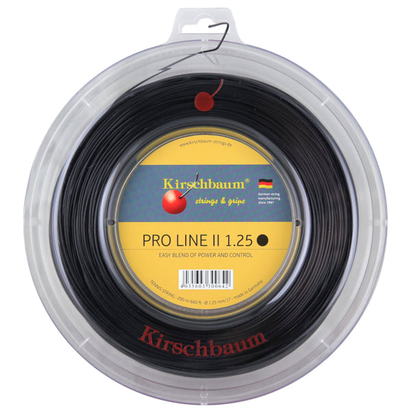 Kirschbaum Pro Line II 1.25mm 17 200m Reel