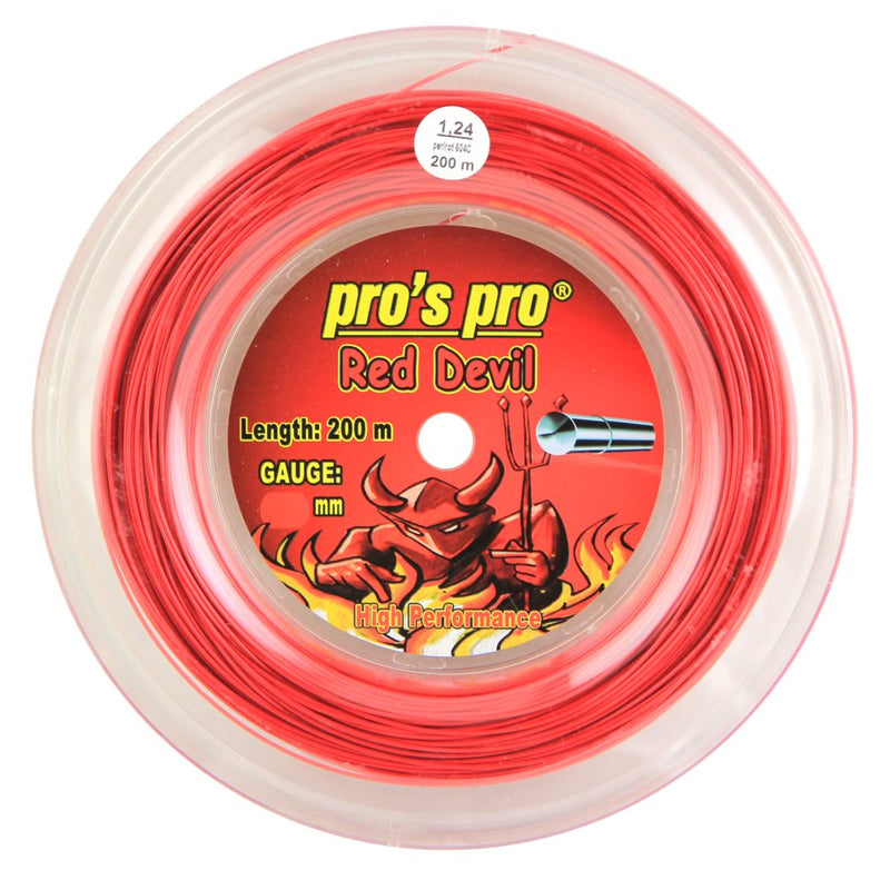 Pro's Pro Red Devil 200m Reel