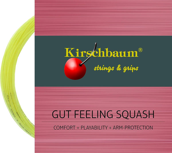 Kirschbaum Gut Feeling Squash 1.15mm 18 10.2m Set