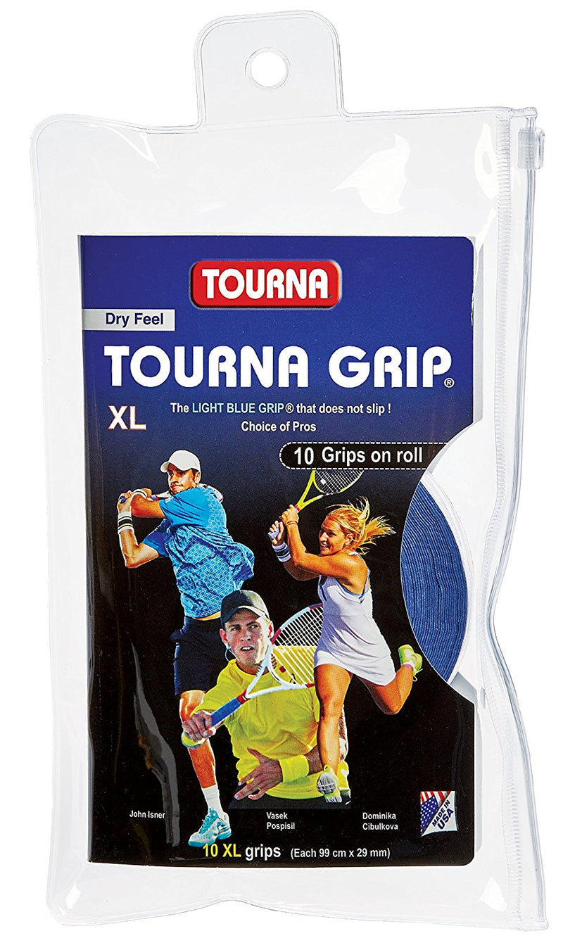 Tourna Original XL Overgrips 10 Pack