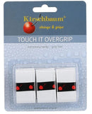 Kirschbaum TOUCH IT Overgrips 3 Pack