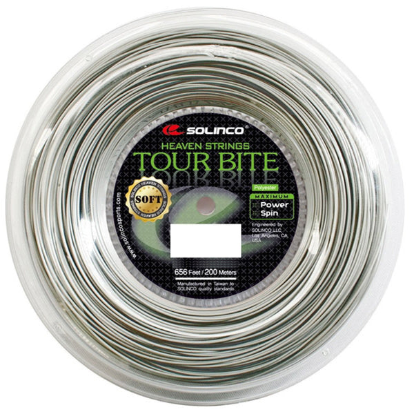 Solinco Tour Bite Soft 200m Reel