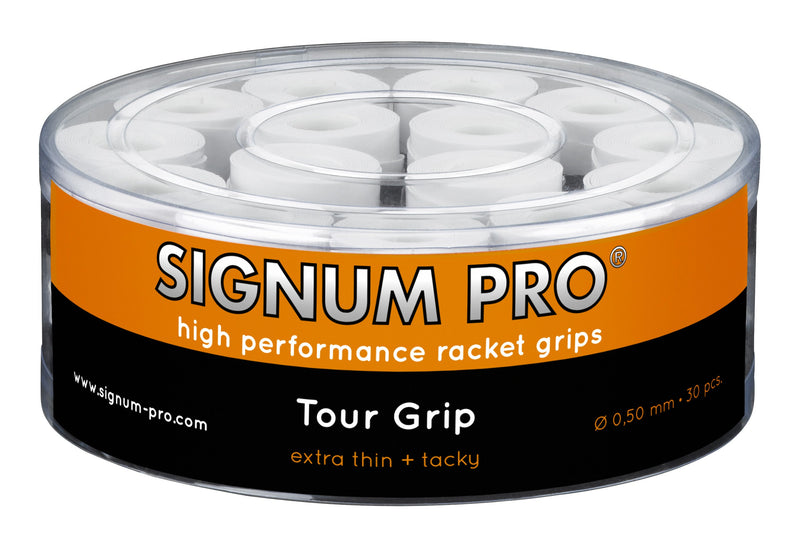 Signum Pro Tour Grip Overgrips 30 Pack