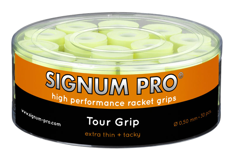 Signum Pro Tour Grip Overgrips 30 Pack