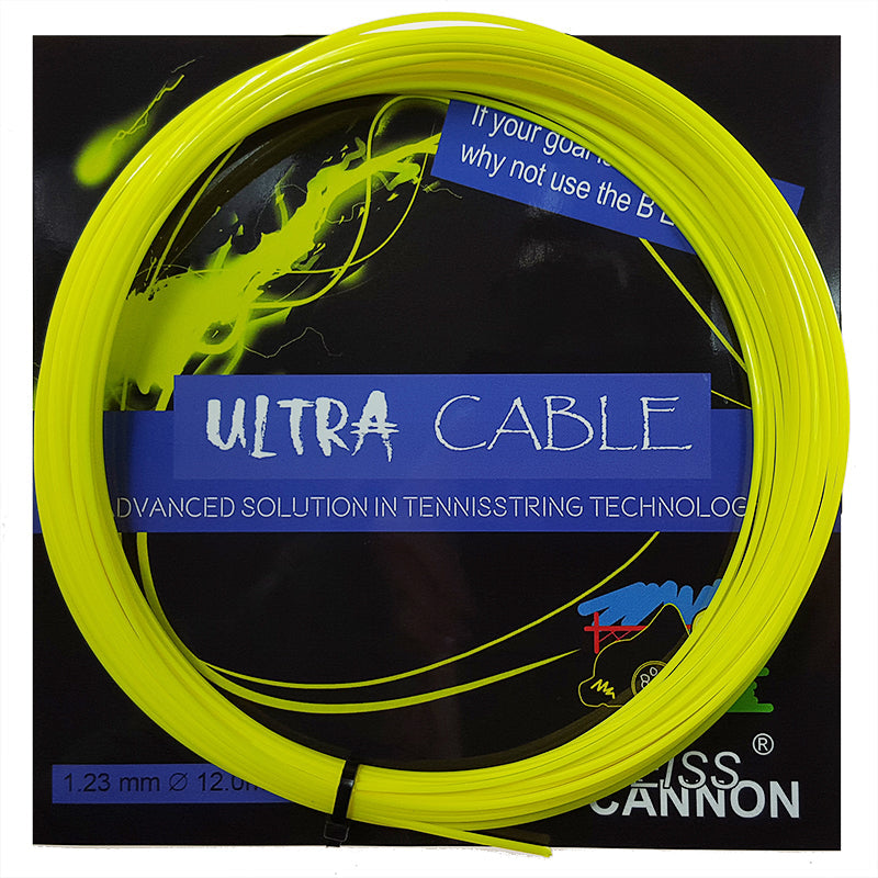 Weiss Cannon Ultra Cable 17 1.23mm 12m Set