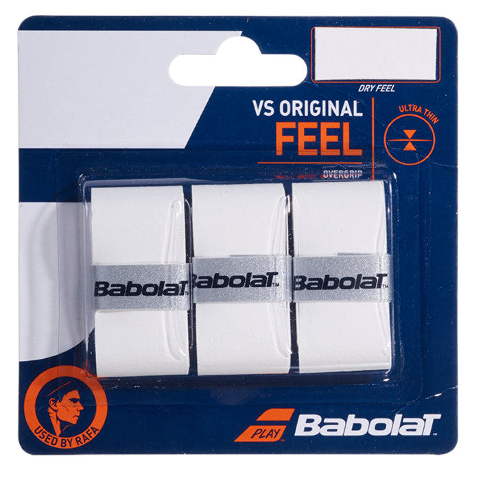 Babolat VS Grip Original Overgrips 3 Pack