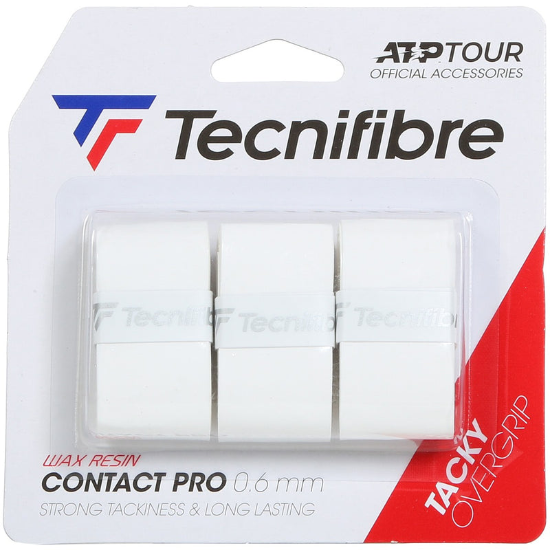 Tecnifibre Contact Pro Overgrips 3 Pack