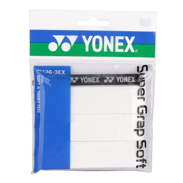 Yonex Super Grap Soft Overgrips 3 Pack