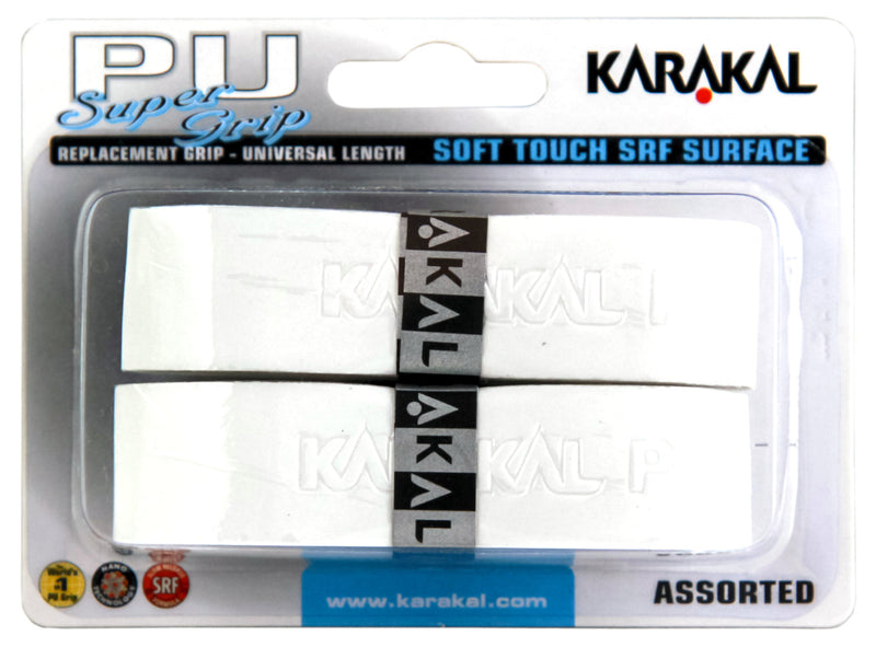 Karakal PU Super TWIN Pack Replacement Grips