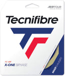 Tecnifibre X-ONE BIPHASE NATURAL 12m Set