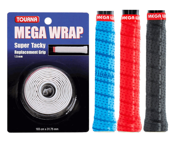 Tourna Mega Wrap Replacement Grip