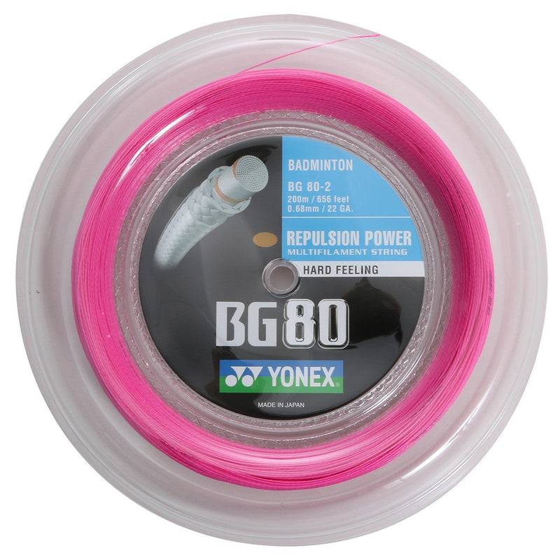 Yonex BG80 200m Reel