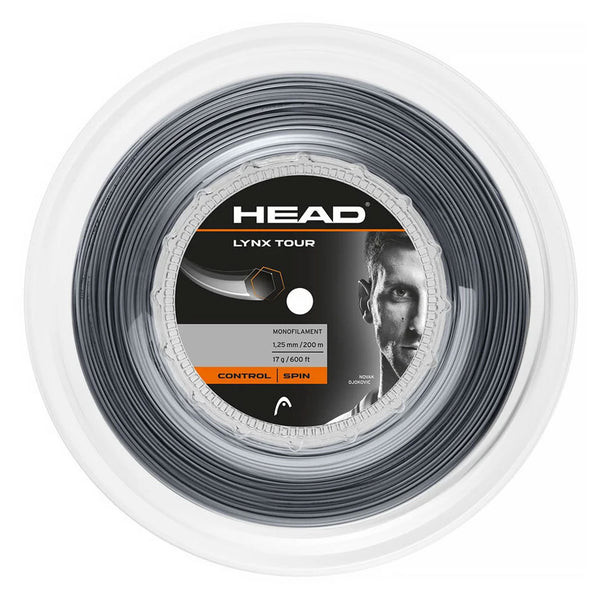 Head LYNX TOUR GREY 200m Reel