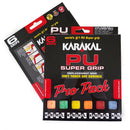 Karakal PU SUPER PRO PACK Replacement Grips 6 Pack