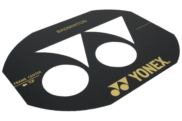 Yonex Badminton Racket Stencil Card