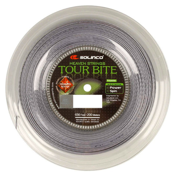 Solinco Tour Bite Diamond Rough 200m Reel