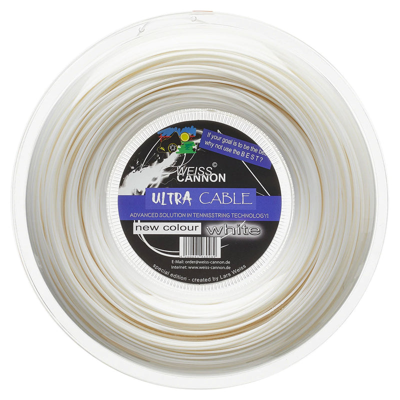 Weiss Cannon Ultra Cable 17 1.23mm 200m Reel