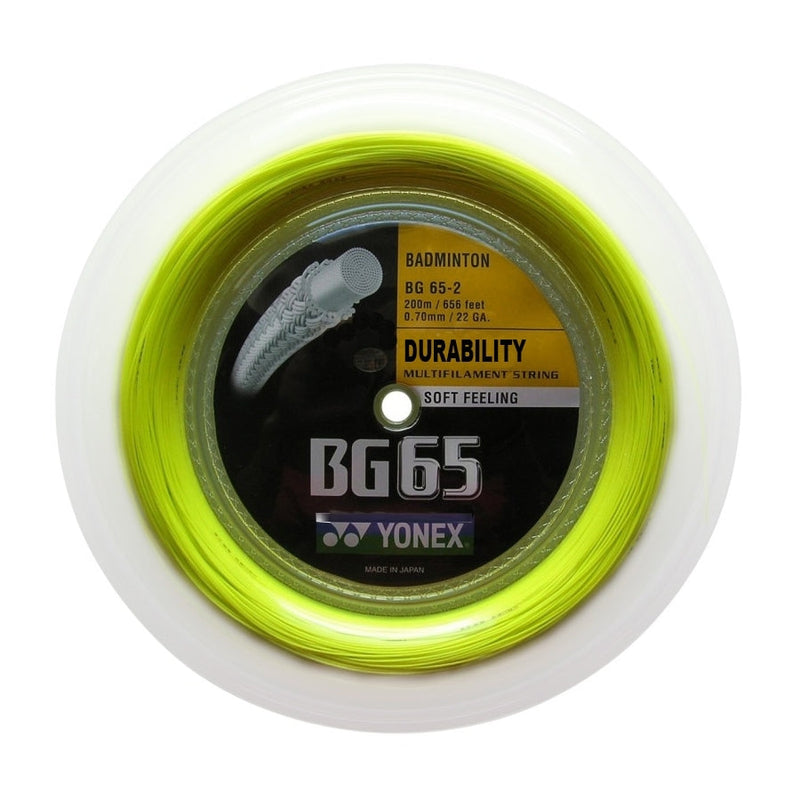 Yonex BG65 200m Reel