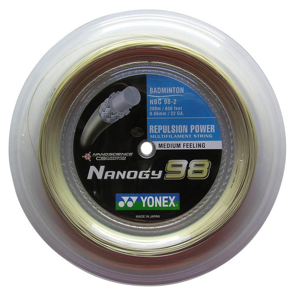Yonex Nanogy NBG98 200m Reel